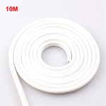 Car Door Protector Edge Scratch Strip Guard Trim Automobile Door Anti Collision Protec close-up view