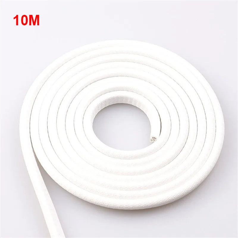 Car Door Protector Edge Scratch Strip Guard Trim Automobile Door Anti Collision Protec close-up view
