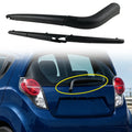 Rear Windshield Wiper Arm Blade Kit for Chevrolet Spark 2011 2012 2013 2014  2015 2016 2017 95995875