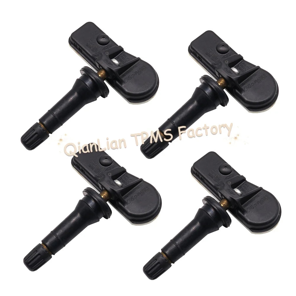 TPMS Sensors Set Of 4 407009322R | For Renault Clio IV Captur Kangoo II Lodgy Logan 4 alternate view