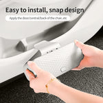 Multifunctional Hanging Car Trash Can with Lid Storage Bin detail view