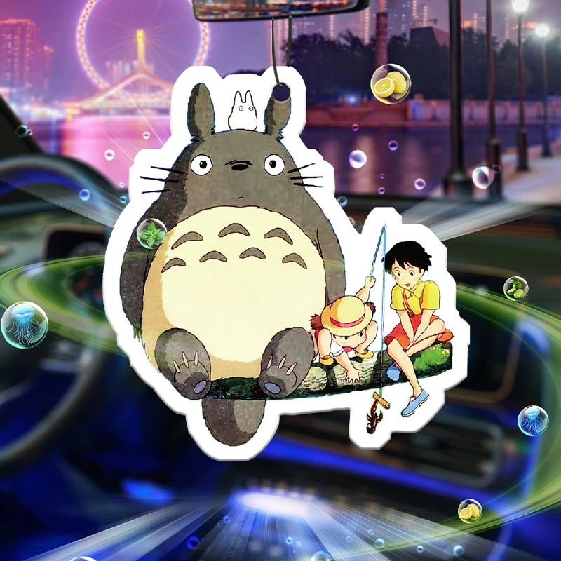 Japanese anime cartoon cartoon girl car aromatherapy car perfume perfume long-lasting stay fragrance pendant out of the wind mou