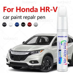 For Honda HR-V 1998-2025 GH1 / GH2 RU1 / RU2 WV5 Paint Repair Pen Touch Up Scratch Remover DIY Auto