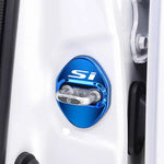 4PCS Stainless Steel Car Door Lock Cover Anti Rust Protective Buckle Sticker Decals F lifestyle view