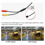 1080P AHD CAM Packing Assistance Night Vision Auto Parking Reverse Camera Adjustable Bracket Universal For Hizpo Car Accessories