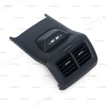 Rear Trim Frame A/C Air Vent Outlet Center Armrest With USB C Type-C For VW Golf 7 MK lifestyle view