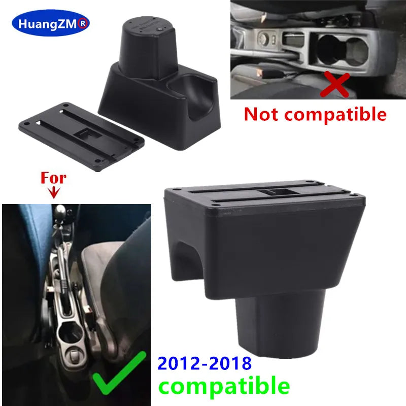 For Renault Duster Armrest For Nissan Terrano 3 Dacia Duster Oroc Car Armrest Box 201 alternate view