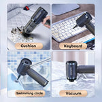 CENRR 210000PA Mini Car Vacuum Cleaner | Wireless Handheld Portable Vacuum alternate view