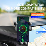 Limud 12.3" Screen Fixed Base Car Phone Holder for Geely Coolray 2023 2024 Car Mobile Phone Mounts Stand Interior Accessories
