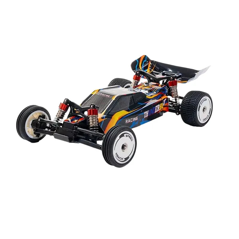 WLtoys 244016 V2 2.4G High Speed Racing Car 2WD 25KM/H 1:24 Gyro Full Scale Remote additional angle