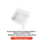 YZ For Tesla Highland Model 3 Y Juniper Hidden Storage Center Console Armrest Front a lifestyle view