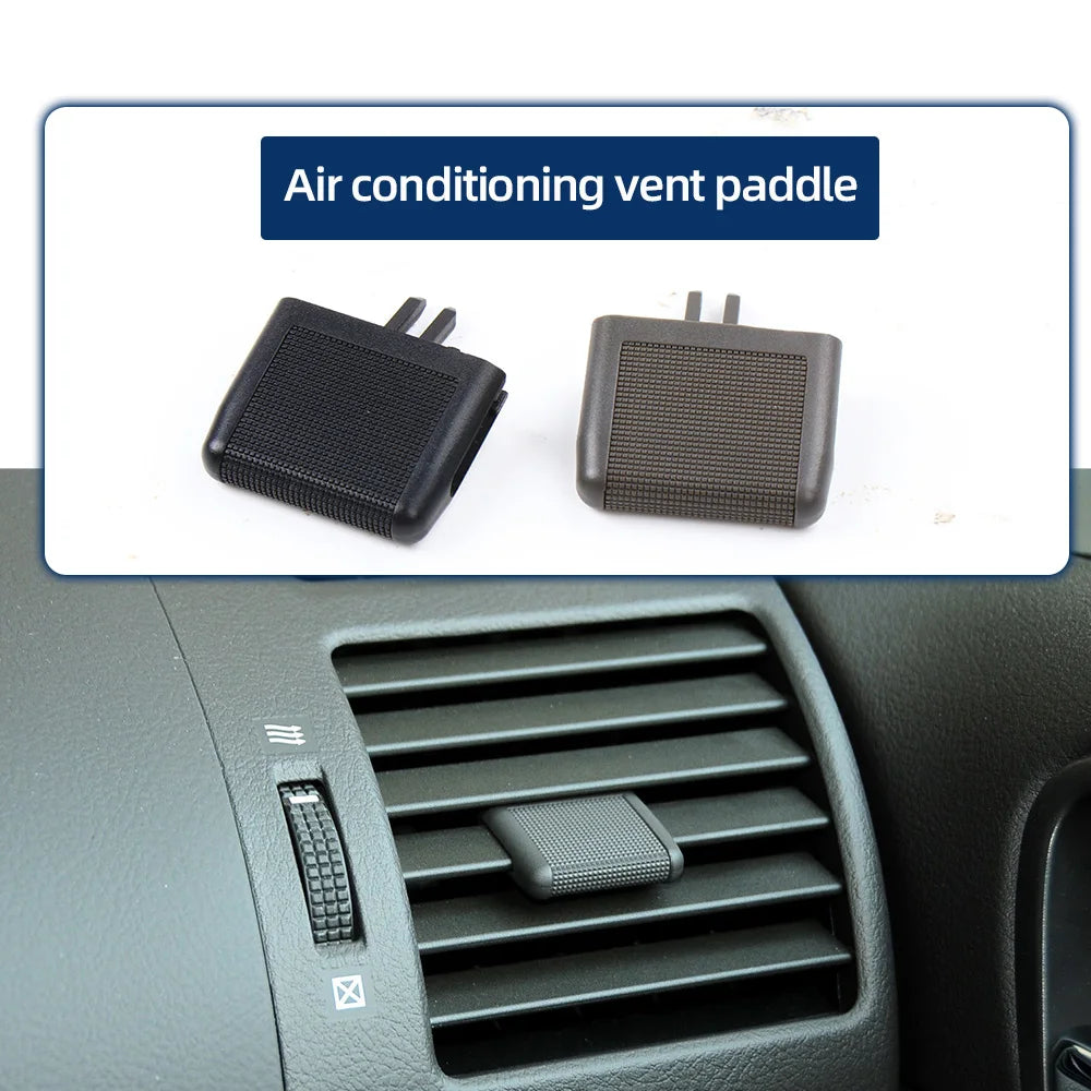 1pc Adjust Clip For Car Front Dash A/C Air Conditioning Vent Outlet For Toyota Prado GRJ/LC150 10-17 55650-60181-E0-MZ