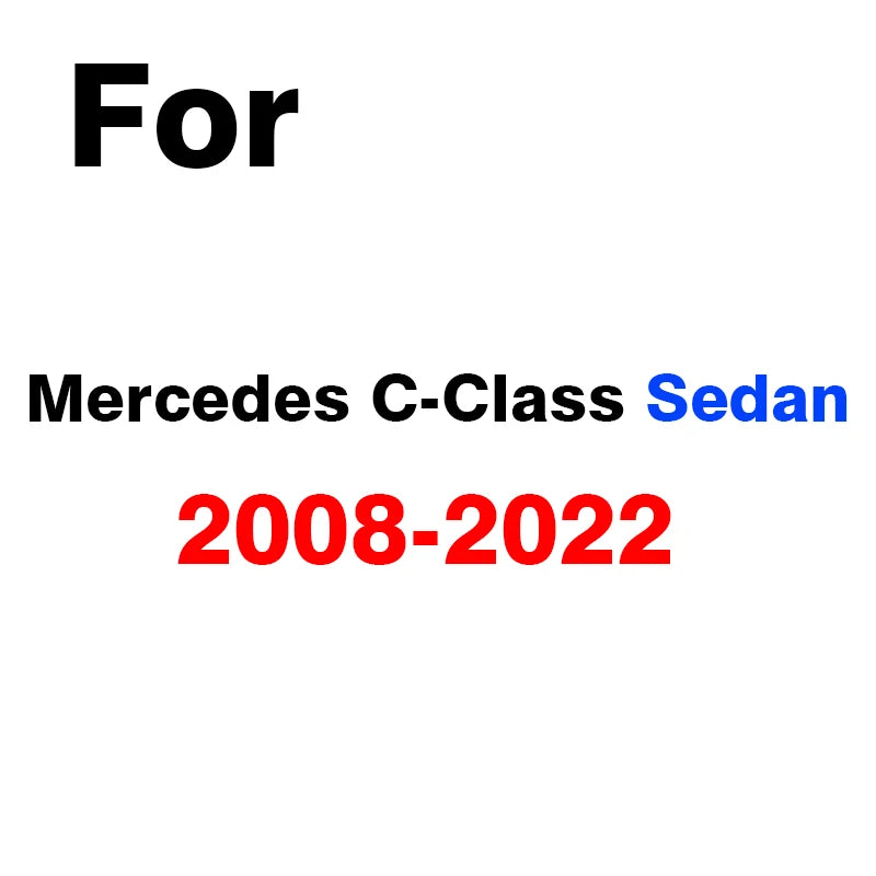 Car Cover Sun Shade Rain Snow Protect For Mercedes C Class C180 C200 C230 C240 C250 C2 close-up view
