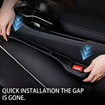 Car Seat Gap Filler Trim 2 Pcs additional angle