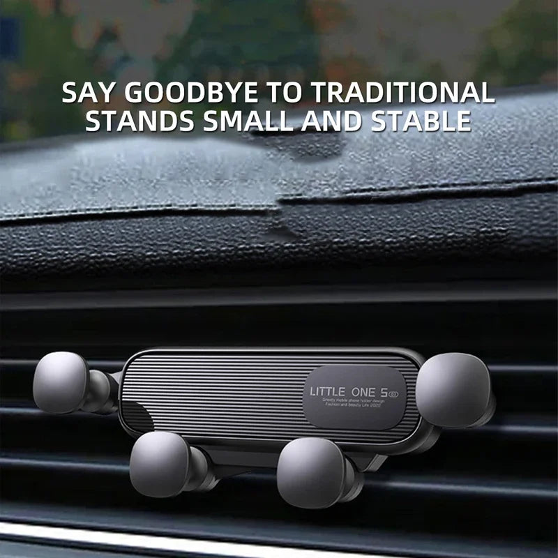 Universal Car Air Vent Phone Holder | Gravity Auto GPS Mount Stand