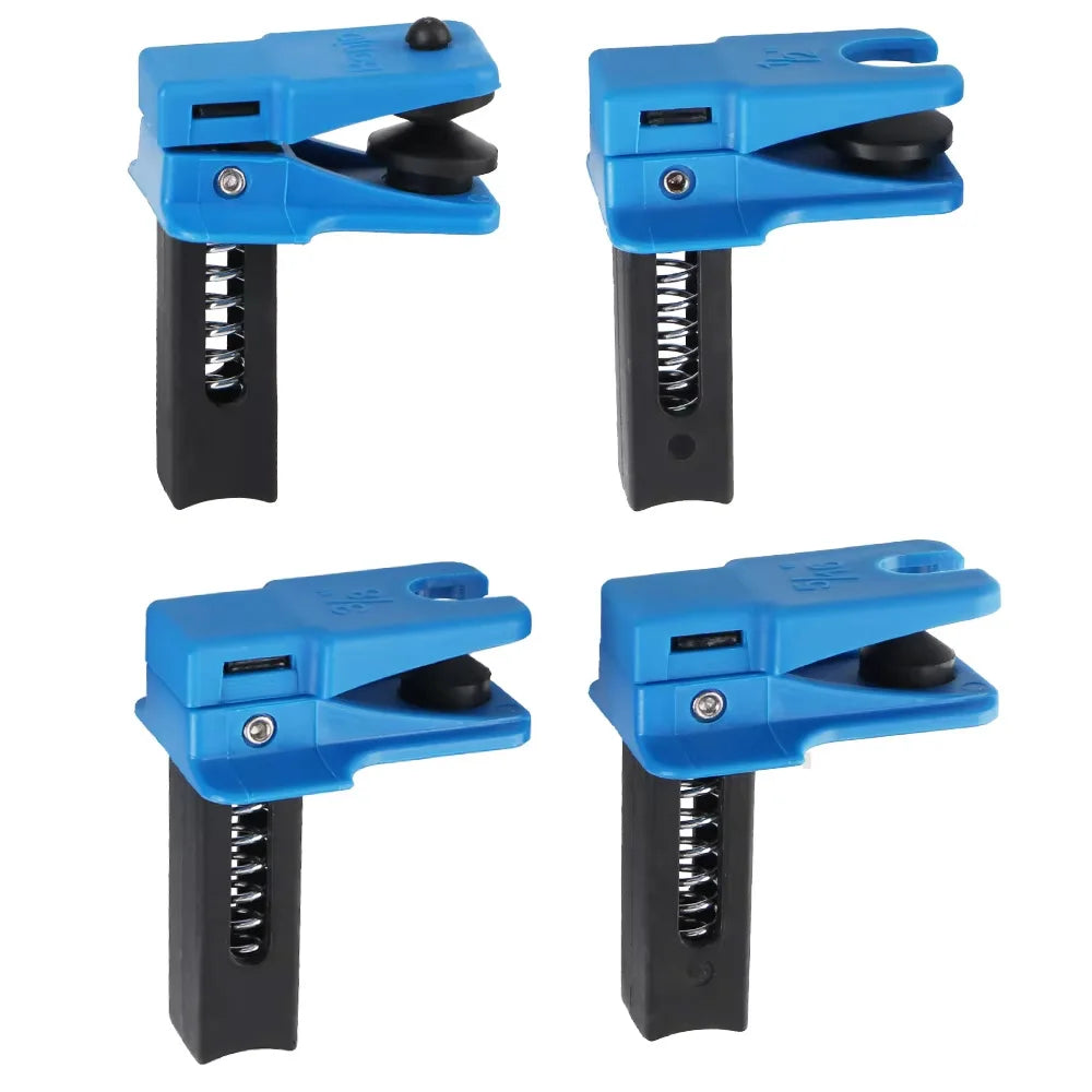 4Pcs Automotive Brake Fluid Lines Plugs | Leak Proof Stoppers for Car Brake Lines alternate view