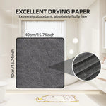 2pc Absorbent Microfiber Cleaning Cloth | Soft, Durable & Quick-Dry Towel for Cars, H alternate view