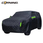 Winter Car Cover Full Wrap | Sun Rain Snow Hail Protection for Cars & SUVs alternate view