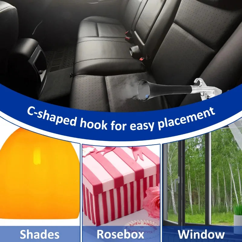 Car Cleaning Gun | High Pressure Air Blow Gun for Interior Detailing lifestyle view