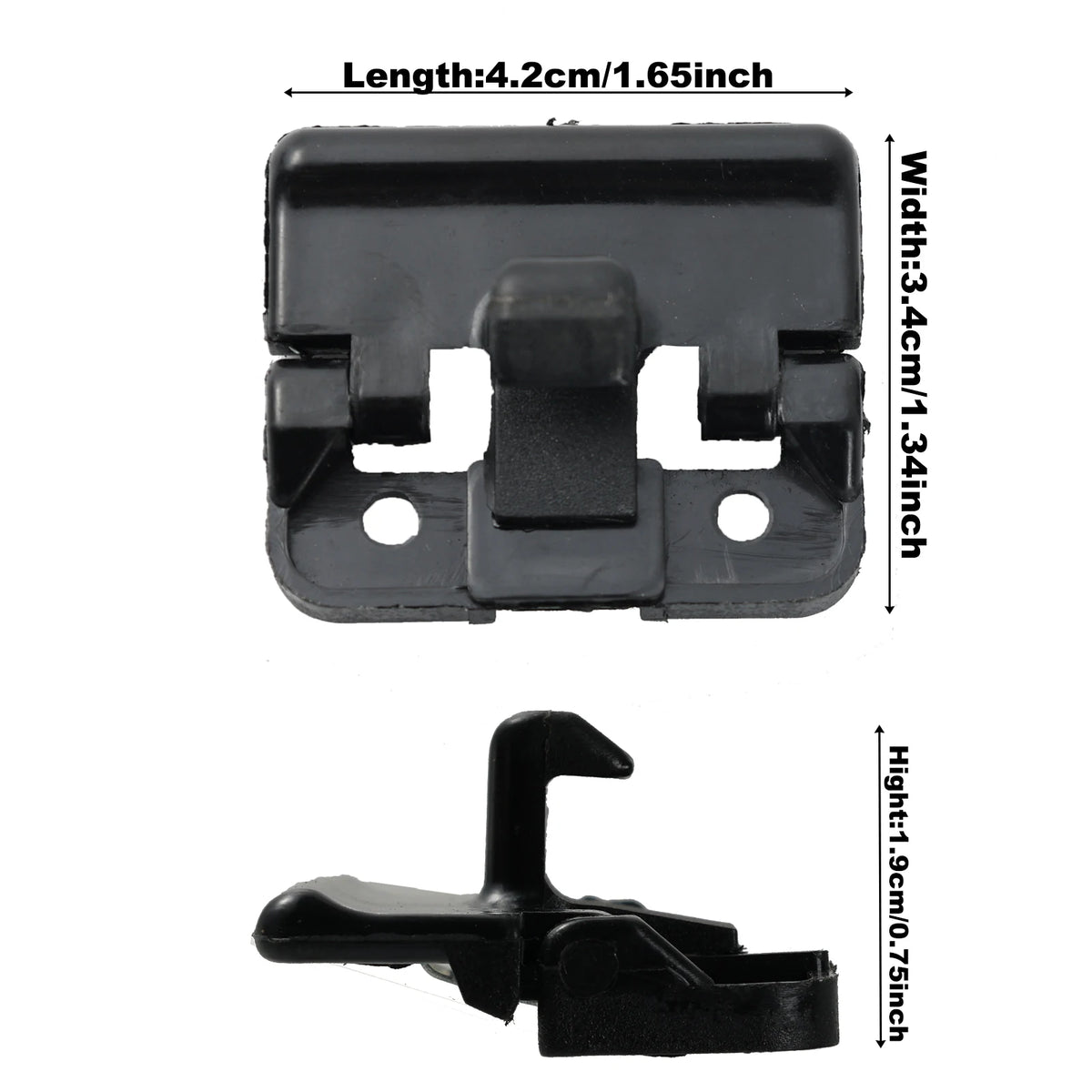 Car Center Console Lid Latch Striker Arm Rest Lock Clip For Toyota Avalon Corolla Prius Yaris T100 4Runner Lexus ES330 Scion XB