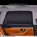 For Leapmotor C10 C16 2025 Full Black Car Sunshade Side Window Privacy Curtains | Hea lifestyle view