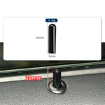 Car Interior ABS Door Latch Pin Security Door Lock Screw Knob Cap Cover For BMW 5 Seri close-up view
