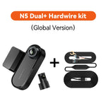 DDPAI N5 Dual 4K Dash Cam Front and Rear Ultra HD Dash Camera with NightVIS ADAS GPS 32G detail view