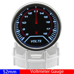 2" 52mm Car Turbo Boost Gauge Set | 12V Smoked Lens Gauges for Gasoline Cars lifestyle view