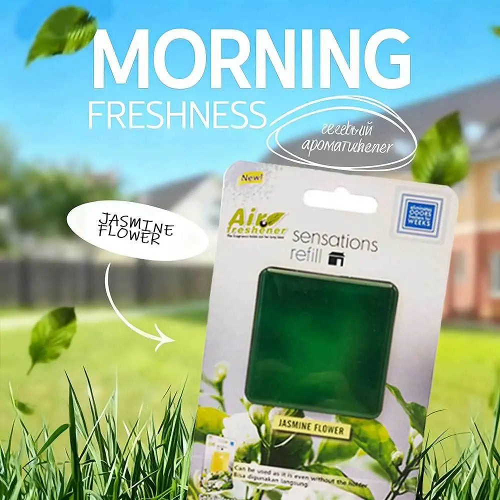 Perforated Membrane Car Air Freshener | Peel & Use Liquid Essential Oil, Car & Home D lifestyle view