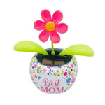 Car Decoration Swinging  Solar Power  Car Gadgets Car Dashboard Ornaments Flower Swinging Solar Powered Dancing Flower