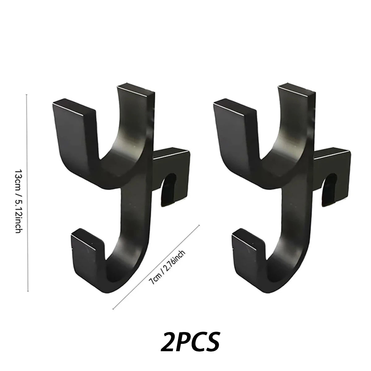 Car Trunk Umbrella Holder Hook Auto Accessory Internal Storage Organizer - Car Seat-Back detail view