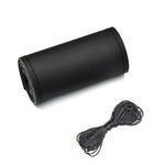 Car Steering Wheel Cover Needles And Braid Thread Artificial Leather Car Covers Suite close-up view