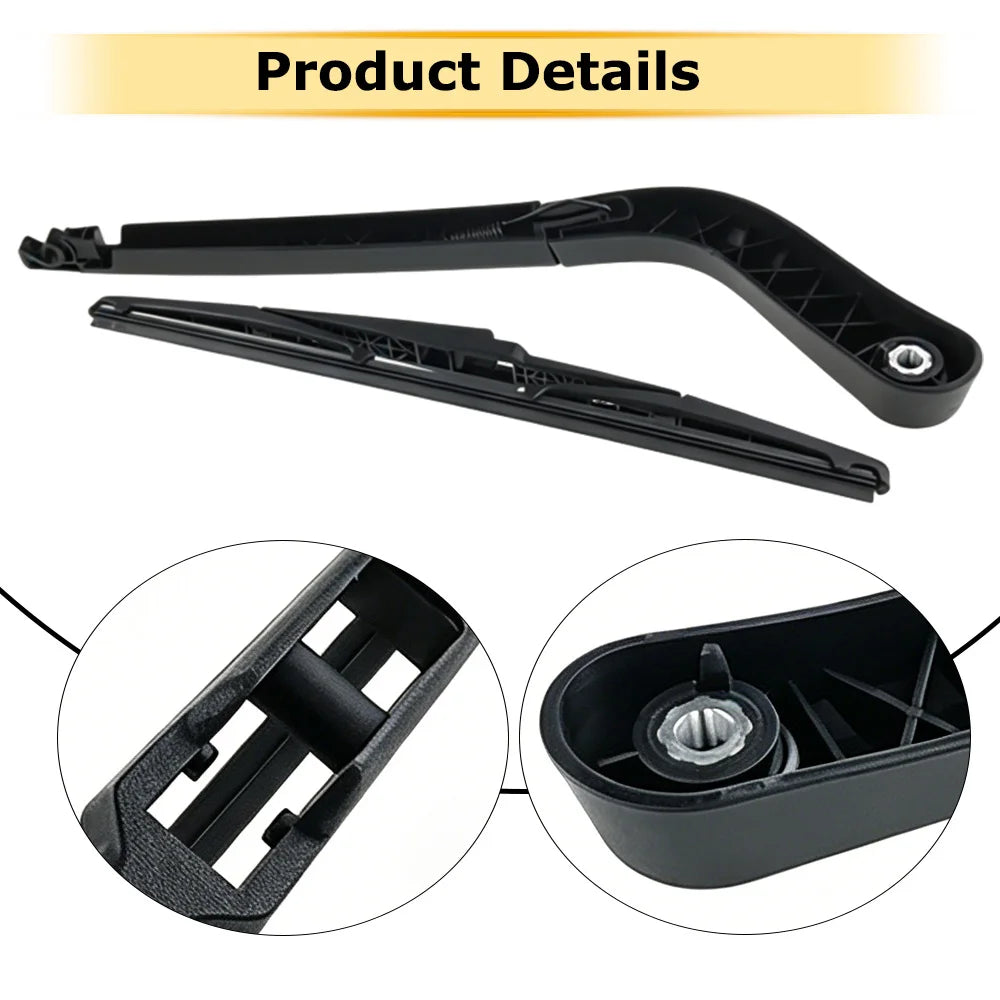 Rear Windshield Wiper Arm Blade Kit for Chevrolet Spark 2011-2017 | 95995875 lifestyle view