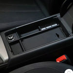 Car Armrest Storage Box Tray for Audi A4 B9 A5 F5 S5 S4 2017-2023 Center Console Organizer Accessories