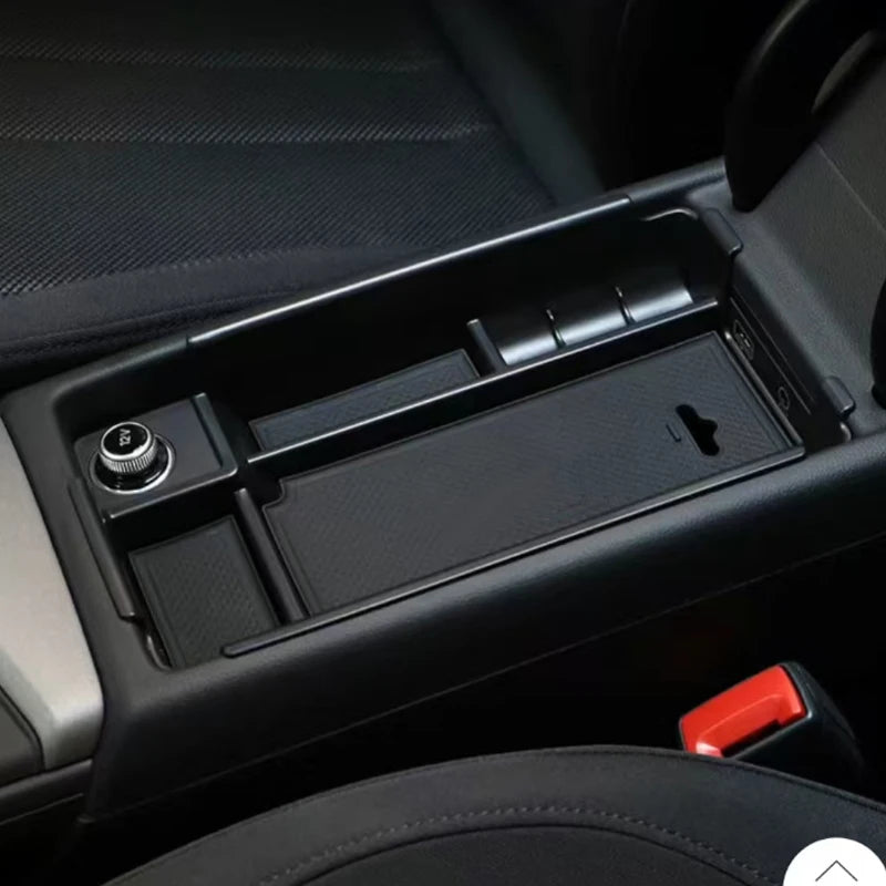 Car Armrest Storage Box Tray for Audi A4 B9 A5 F5 S5 S4 2017-2023 Center Console Organizer Accessories