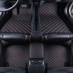 Custom 3D Car Floor Mats for Ford Explorer 5 Seat 2016-2020 Focus 2018-2023 2012-2017 lifestyle view