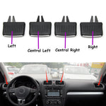 Golf 6 Sagitar Jetta Car Front Rear Air Conditioner AC Vent Grille Slider Outlet Tab Clip Repair Kit For Volkswagen  5KD819703