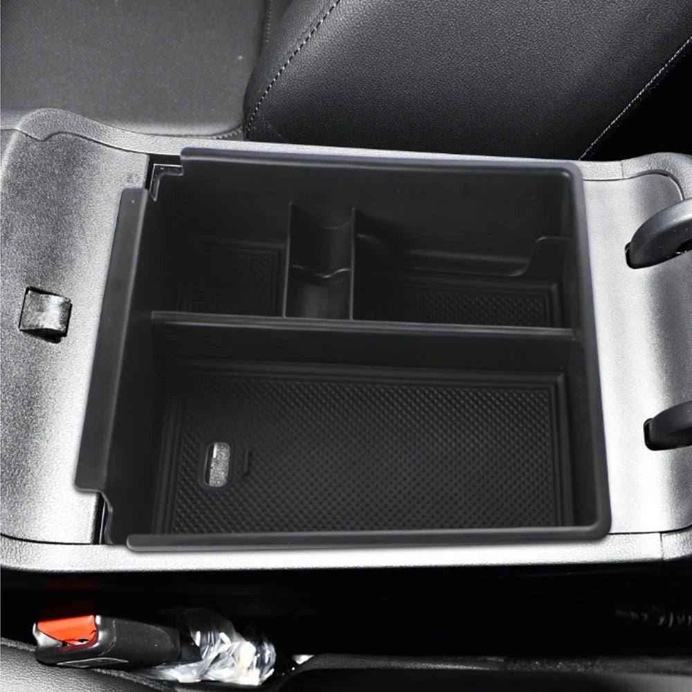 Car Center Console Armrest Storage Box Tray for Hyundai Tucson NX4 2021 2022 2023 Organizer Container Accessories