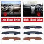 For Toyota Camry XV40 2007 2008 2009 2010 2011 Dashboard Cover | Anti-UV Non-Slip Das alternate view