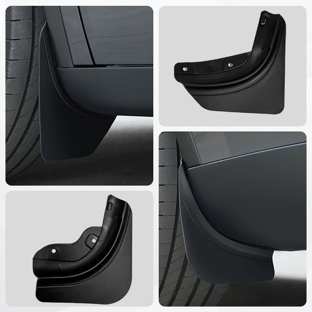 Mud Flaps For Tesla New Model Y 2025 Launch Juniper No Drilling/Tape Splash Guards Fe alternate view