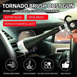 Tornado Cleaning Gun Air Blow Gun | Car Detailing Nozzle for Air Compressor additional angle