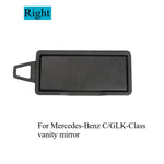 For Mercedes-Benz C-Class W204 C180 C200 C260L GLK300 sun visor makeup mirror Replacement sun visor cover sun visor mirror