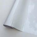 White Glossy Vinyl Wrap Film | Gloss Car Wrapping Film Bubble Free Car Sticker Bike P alternate view