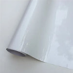 White Glossy Vinyl Wrap Film | Gloss Car Wrapping Film Bubble Free Car Sticker Bike P alternate view