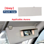 Sun Visor Vanity Mirror Cover for Jaguar, Range Rover Evoque, Discovery 4 & Range Rover - Replaces OE# LR075958-1, LR075957