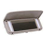 For Volvo XC90 2004-2012 ABS Plastic Cover Sun Visor Mirror Vanity Lighting Upgrade Car Accessories OEM Replacement Part