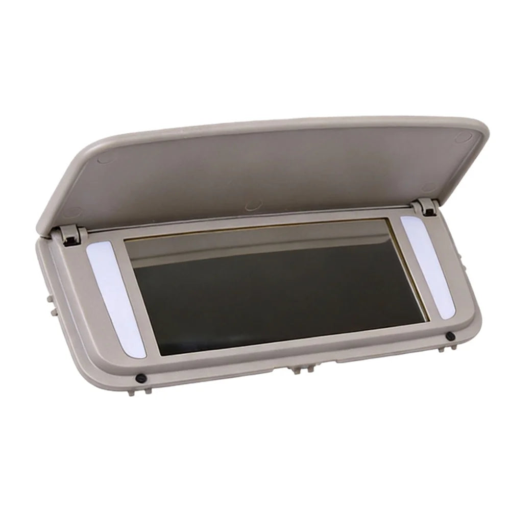 For Volvo XC90 2004-2012 ABS Plastic Cover Sun Visor Mirror Vanity Lighting Upgrade Car Accessories OEM Replacement Part