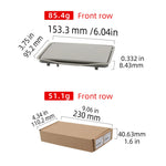 For Mercedes Benz C Class W202 1993-2000 E Class W210 1995-2002 Car Interior Sun Shade Visor Makeup Cosmetic Mirror Cover