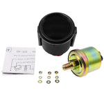 Universal 52mm Car Gauge Set | Tachometer Boost Oil Pressure Water Temp Voltmeter lifestyle view