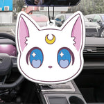 Pink Cute Cat, Girly Atmosphere Decoration, Freesia and English Pear Scent (Interna additional angle